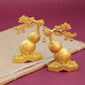 風水 置物 ひょうたん 招財樹 縁起物 開運 ...の詳細画像4