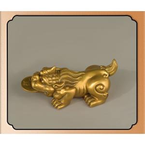 ヒキュウ 置物 風水 貔貅 中型 10cm 真...の詳細画像5