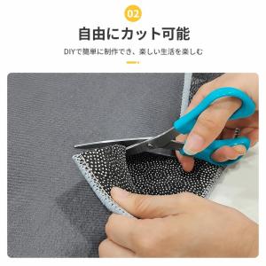 ラグ カーペット 北欧風 モダン ホテルライク...の詳細画像1