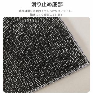 ラグ カーペット 北欧風 モダン ホテルライク...の詳細画像2