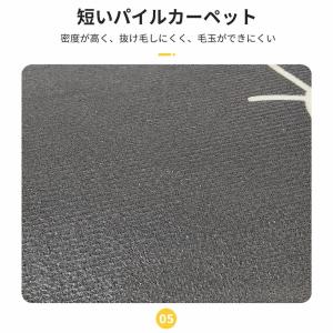 ラグ カーペット 北欧風 モダン ホテルライク...の詳細画像3