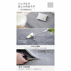 ラグ カーペット 洗える ラグマット 絨毯 北...の詳細画像4