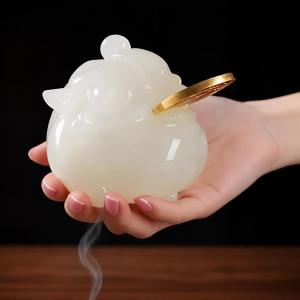 風水 置物 三脚蟾蜍 銭蛙 財運アップ 招財 ...の詳細画像4