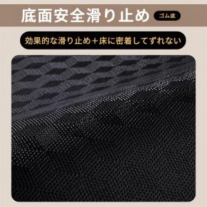 ラグ 円形 ラグマット 丸型 サイザル麻風 カ...の詳細画像3