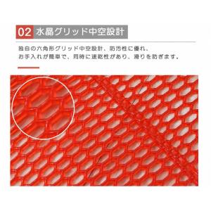 滑り止めマット 浴室 排水 お風呂マット ロー...の詳細画像4