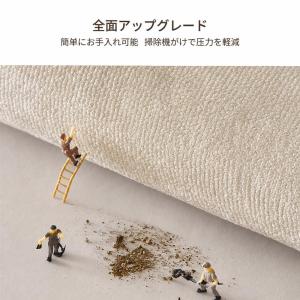 ラグ 楕円形 カーペット 花柄 絨毯 おしゃれ...の詳細画像3