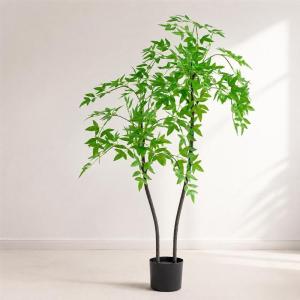 人工観葉植物 南天の木 1.2m フェイクプラン...の商品画像