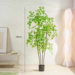 人工観葉植物 南天の木 1.2m フェイクプラ...の詳細画像2