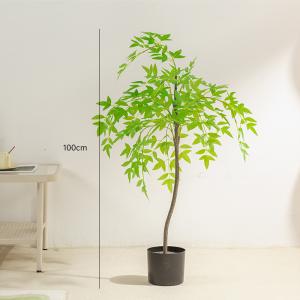 人工観葉植物 南天の木 1.2m フェイクプラ...の詳細画像3