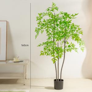 人工観葉植物 南天の木 1.2m フェイクプラ...の詳細画像4