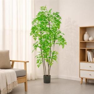 人工観葉植物 南天の木 1.2m フェイクプラ...の詳細画像5