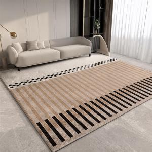 ラグ カーペット 北欧風 モダン 幾何学 ライ...の詳細画像5