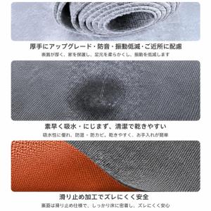 パンチカーペット ロールカーペット 土足対応 ...の詳細画像2