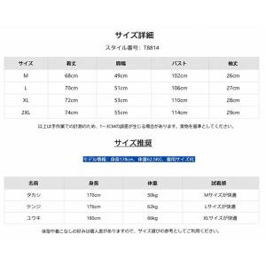 ハーフジップ ポロシャツ メンズ 半袖 Tシャ...の詳細画像5