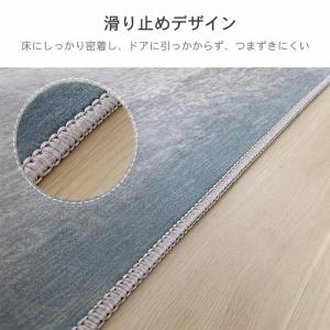 ラグ カーペット 洗える ラグマット 北欧風 ...の詳細画像3