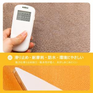 タイルカーペット ロールカーペット 防音マット...の詳細画像4