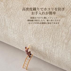 ラグマット 廊下敷き 洗える ロングマット ベ...の詳細画像2