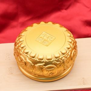 風水 置物 聚宝盆 真鍮 招財 財運アップ 商...の詳細画像4
