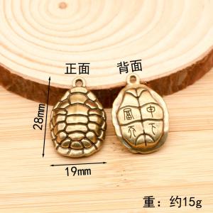 真鍮 キーホルダー 開運 お守り 瓢箪 亀の甲...の詳細画像4