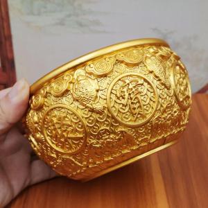 風水 聚宝盆 置物 招財進宝 商売繁盛 財運 ...の詳細画像1