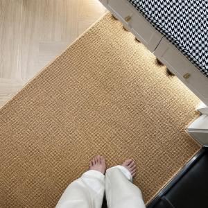 玄関マット 泥落とし 室内 屋外 ラグマット 北欧 おしゃれ サイザル麻風 カーペット 滑り止め 耐摩耗 お手入れ簡単 家庭用 廊下
