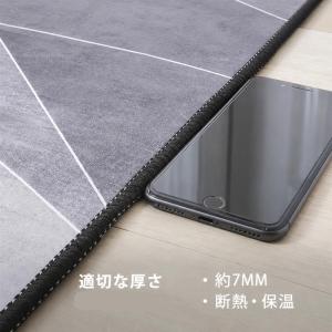 チェアマット デスクカーペット 傷防止 床保護...の詳細画像4