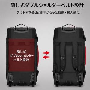 ボストンキャリー 大容量 3WAY 旅行バッグ...の詳細画像2