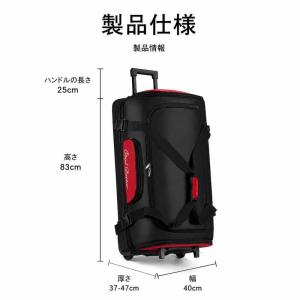 ボストンキャリー 大容量 3WAY 旅行バッグ...の詳細画像5