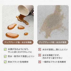 ラグ カーペット 洗える 幾何学柄 北欧風 モ...の詳細画像2