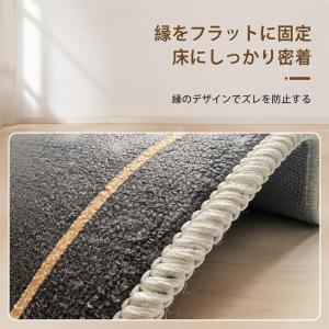 ラグ 円形 マンダラ柄 ラグマット ボヘミアン...の詳細画像5