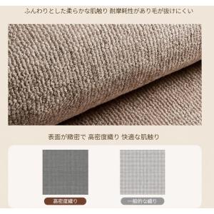 円形ラグ カーペット 丸型 ラグマット サイザ...の詳細画像1