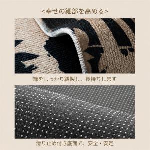 円形ラグ カーペット 丸型 ラグマット サイザ...の詳細画像2