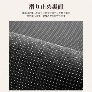 円形ラグ カーペット 丸型 ラグマット サイザ...の詳細画像5