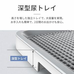 犬 トイレトレー ワイド メッシュ しつけ用コ...の詳細画像1
