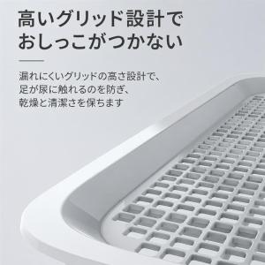 犬 トイレトレー ワイド メッシュ しつけ用コ...の詳細画像2