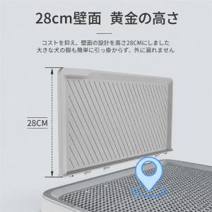 犬 トイレトレー ワイド メッシュ しつけ用コ...の詳細画像5