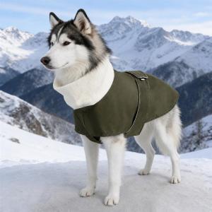 犬 冬 防寒 ドッグウェア ジャケット コート...の詳細画像1