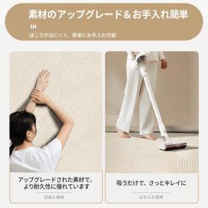 玄関マット 室内 おしゃれ 北欧風 幾何学 サ...の詳細画像4