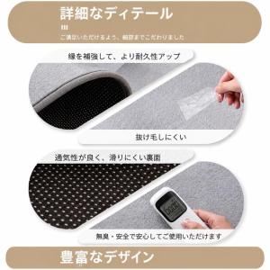 玄関マット 室内 おしゃれ 北欧風 幾何学 サ...の詳細画像5