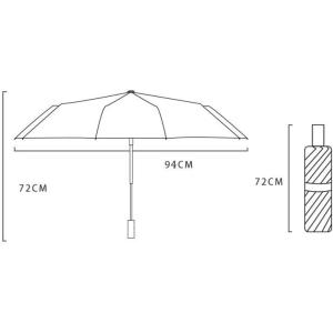 レディース傘 ビニール Size 傘 軽量 雨...の詳細画像2