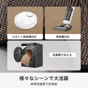 玄関マット 室内 屋外 ドアマット 泥落とし ...の詳細画像3