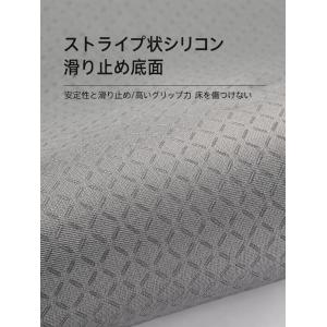ラグ 円形 洗える カーペット 丸型 北欧風 ...の詳細画像4