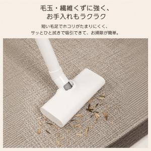 円形ラグ 丸型 ラグ カーペット マット 絨毯...の詳細画像4