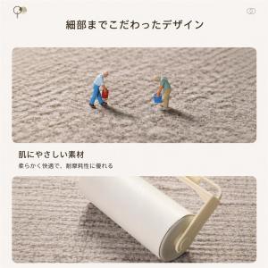 円形ラグ 丸型 ラグ カーペット マット 絨毯...の詳細画像5
