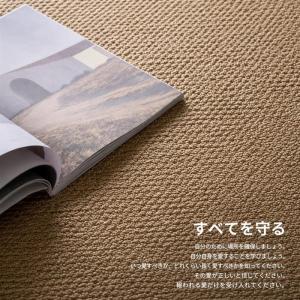チェアマット 傷防止 デスクカーペット 床保護...の詳細画像4