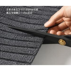 玄関マット 屋外 室内 滑り止め 泥落とし 大...の詳細画像2
