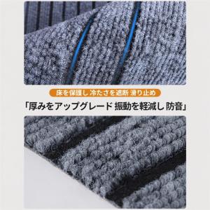 玄関マット 屋外 室内 滑り止め 泥落とし 大...の詳細画像5