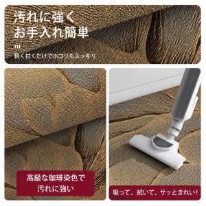 玄関マット 室内 おしゃれ 北欧風 泥落としマ...の詳細画像1