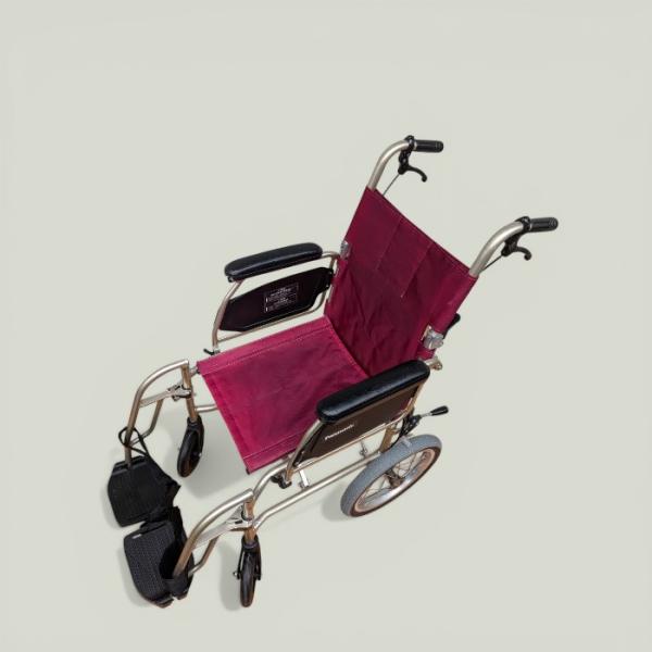 送料無料　ライクルＲ　多機能　介助用車椅子　PN-401101　40　km-25-1021-10