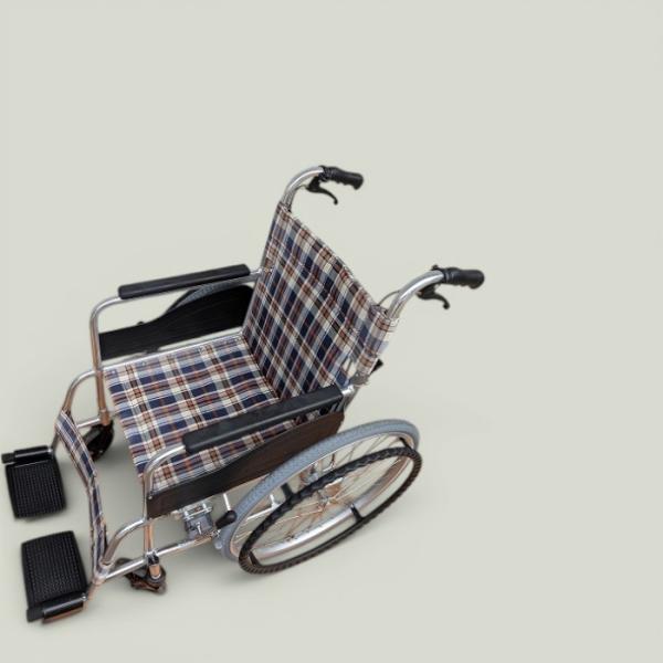 送料無料　松永製作所　自走式車椅子 AR-201B　座幅40cm　km-26-0630-04